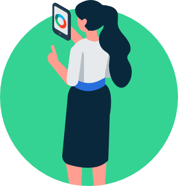 figure_woman_tablet_green